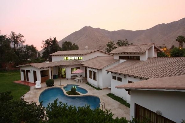 Casas campestres en Cieneguilla